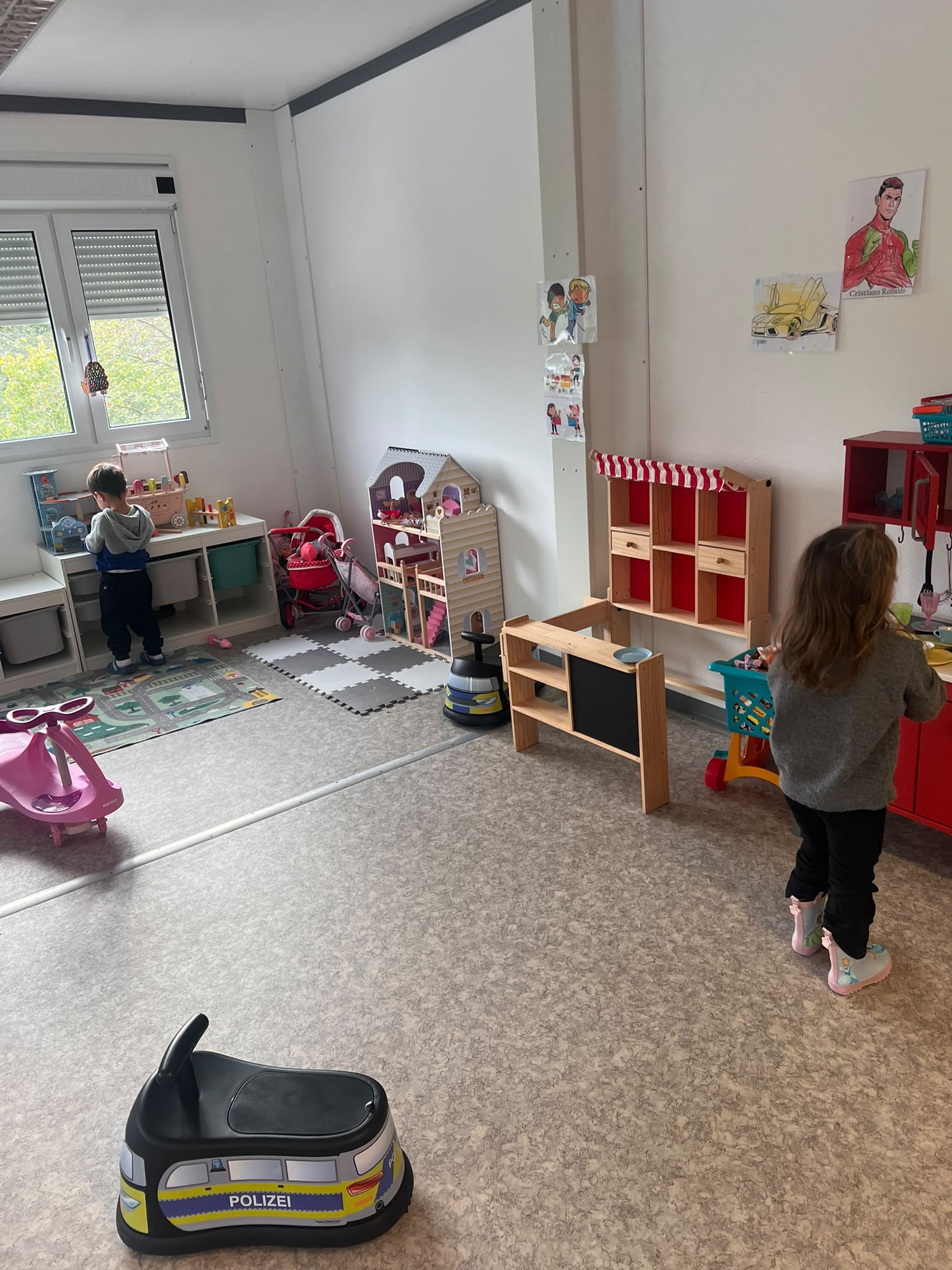 Austausch mit der Sozialbehörde Hamburg in der MuKi-Gruppe - Bild 3